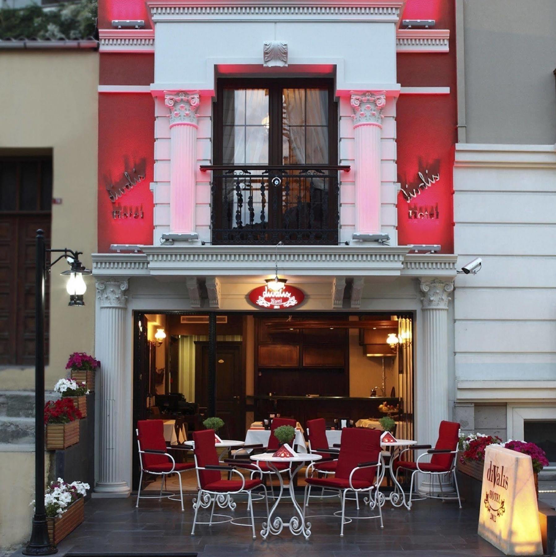 Divalis Hotel Istanboel